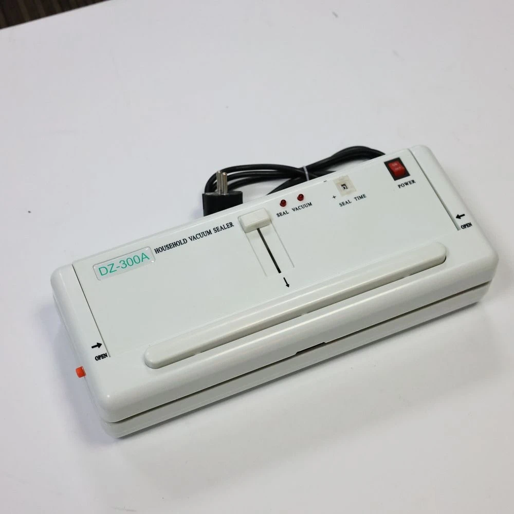 DZ-300A Vacuüm Sluitmachine Tafelstijl Tas Commercieel Klein Formaat Huishoudelijke Vacuümsealer Verpakkingsmachine Voedsel Vacuüm