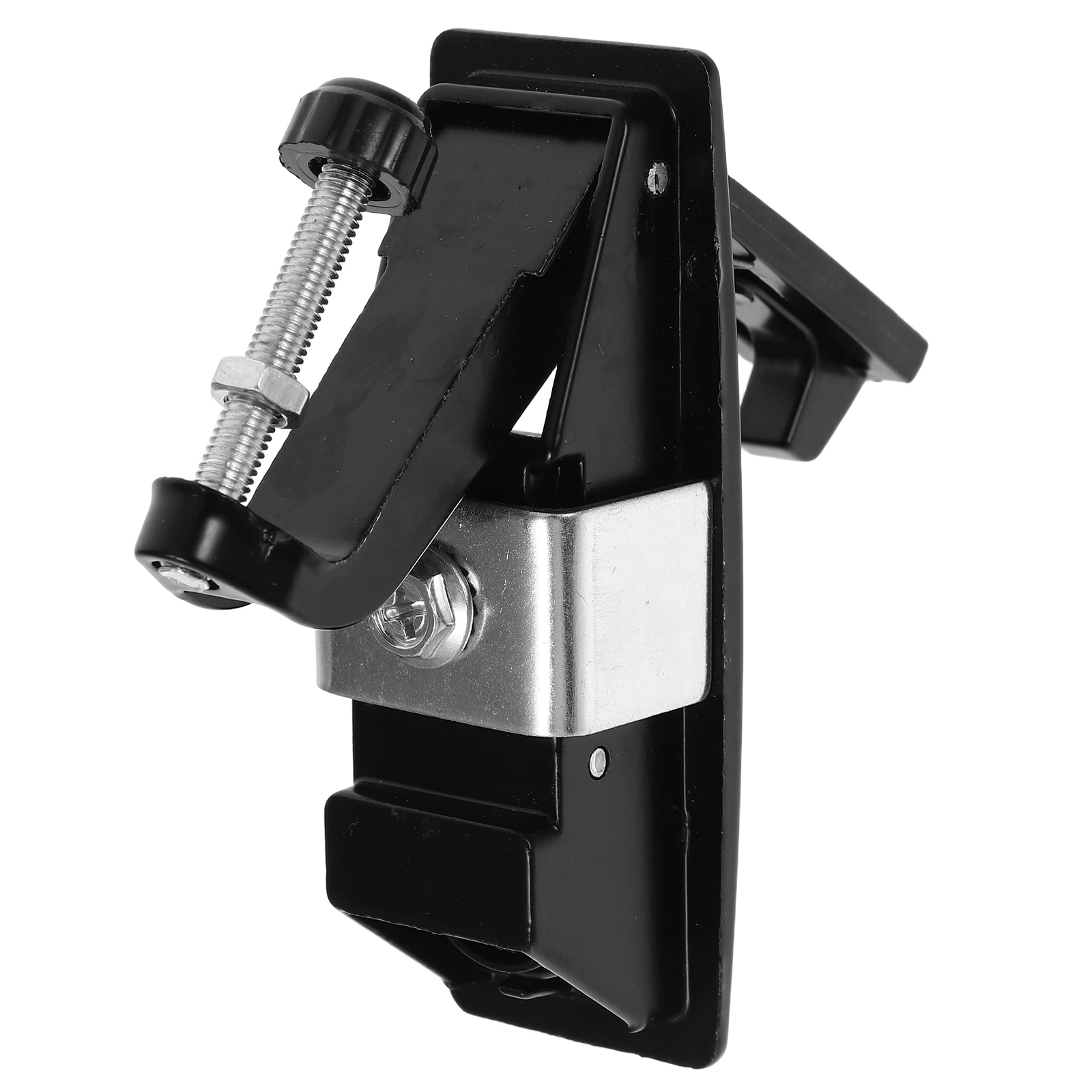 

Cabinet Door Lock Zinc Alloy Compression Latch Adjustable Lever High Low Voltage Sturdy Rustproof Wear Resistant Door