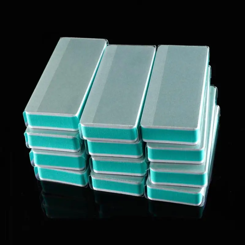 5Pcs Dual Sided Polishing Sponge Board 1000 10000 Grit Sanding Block Wear Resistant Hand Sanding Pad For Jewelry Jade Beads