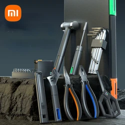 Xiaomi 17 Inches Household ToolBox Multifunctional Electrician Specialized Wrench Socket Pliers Screwdriver Kit Home Repair Tool