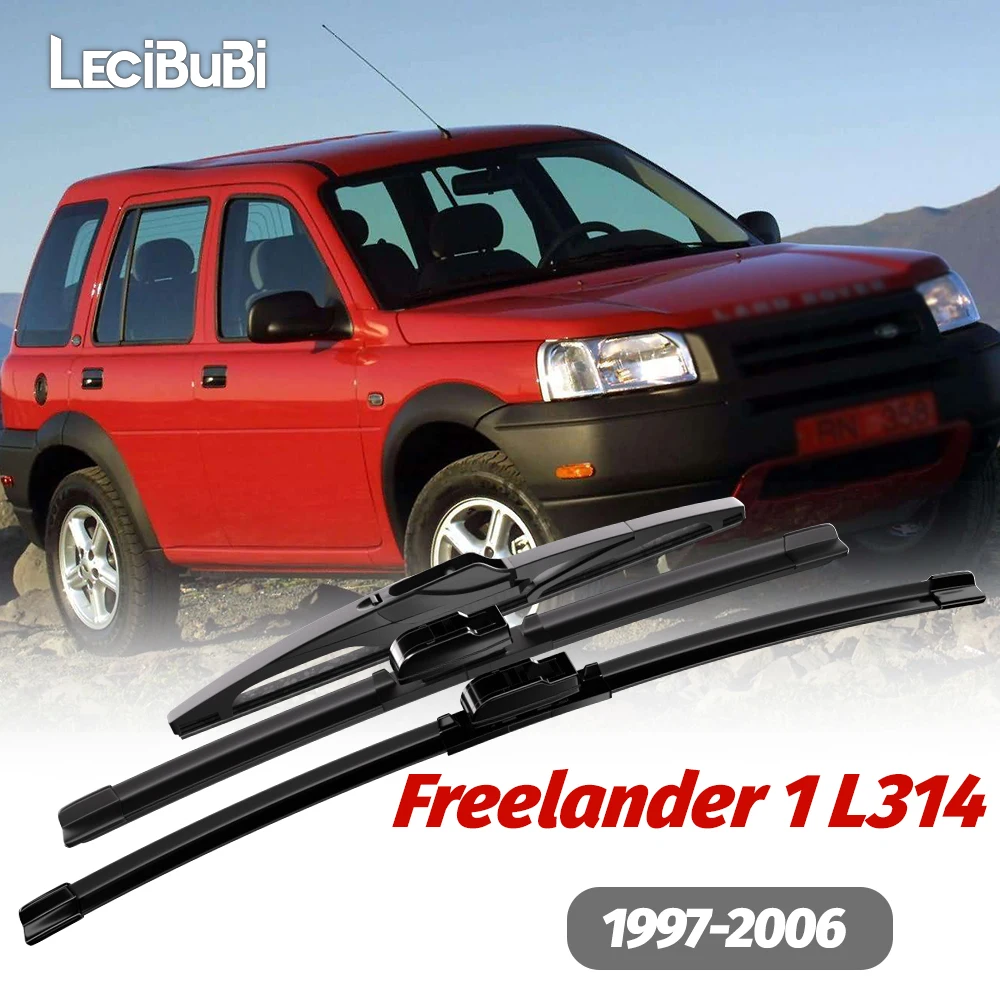 1 satz Vorne und Hinten Scheibenwischerblätter Scheibenwischer Für Land Rover Freelander 1 L314 1997-2006 2000 2001 2002 2003 2004