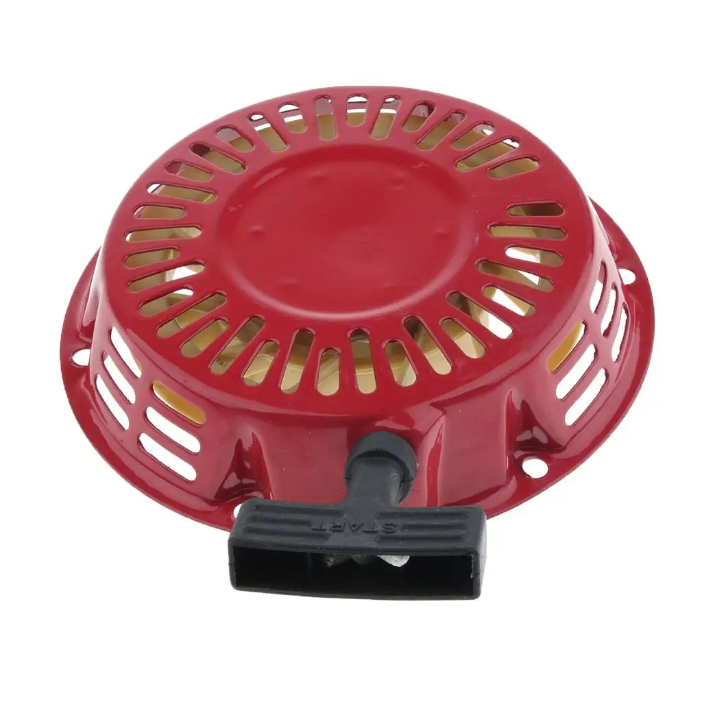 Plastic Recoil Pull Start Starter Replacement Cover for Honda Generator GX160 GX200 Lawn Mowers