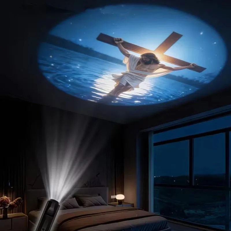 USB Led Starry Sky Projector Lamp, Whale Butterfly Jellyfish Sea Star Pattern Night Light, Bedroom Decor Projector Gift 3w 6w