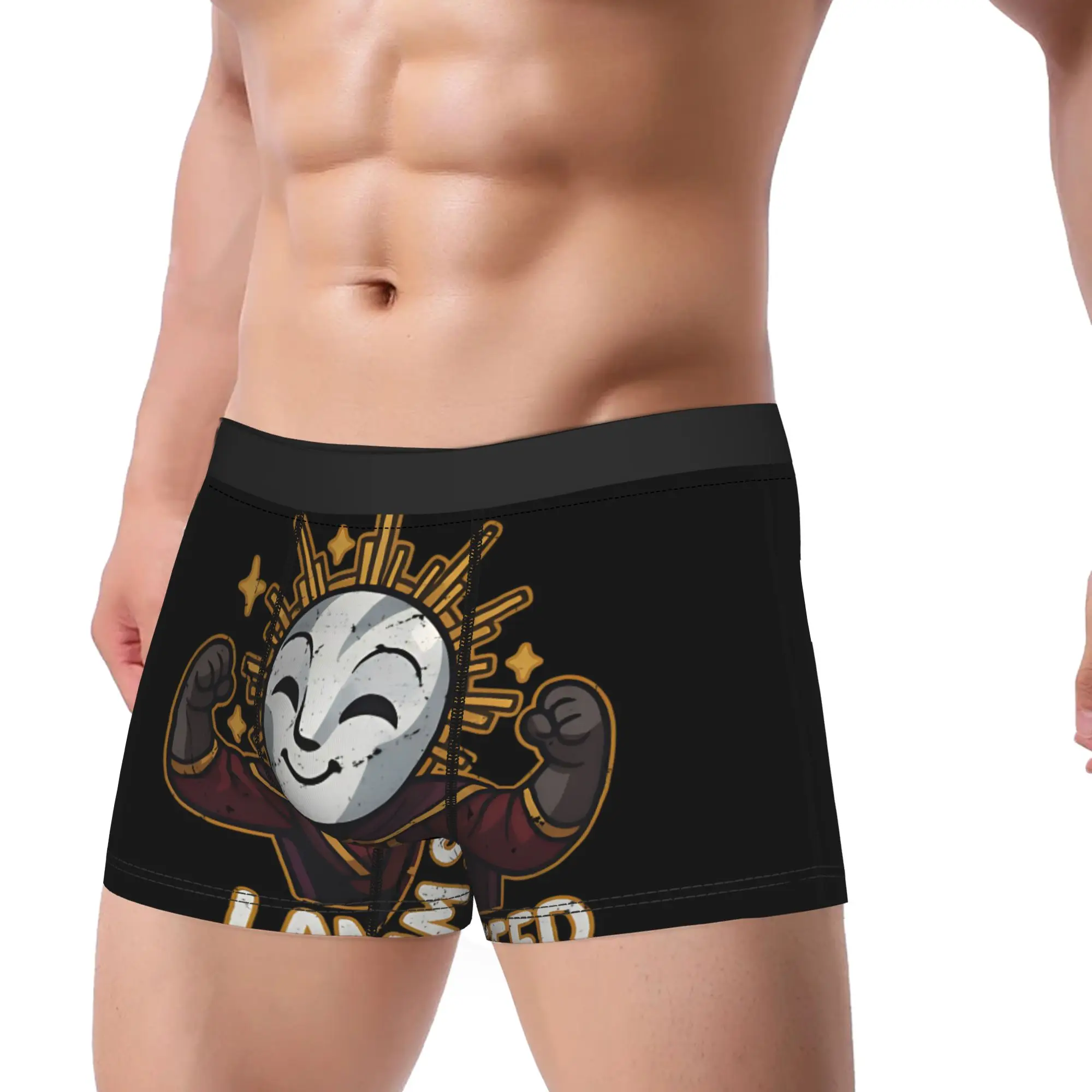 كلير سبكور إكسبيديشن 33 ملابس داخلية للرجال سراويل داخلية مريحة بجودة جذع مطبوعة سراويل داخلية كبيرة الحجم #2