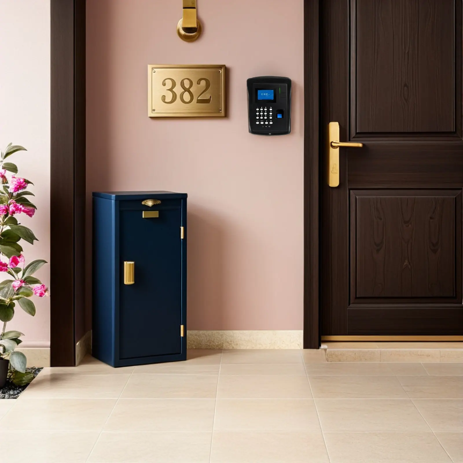 

3 шт. маленьких защитных чехлов для дверных звонков, водонепроницаемые, черные, для улицы, защита от непогоды