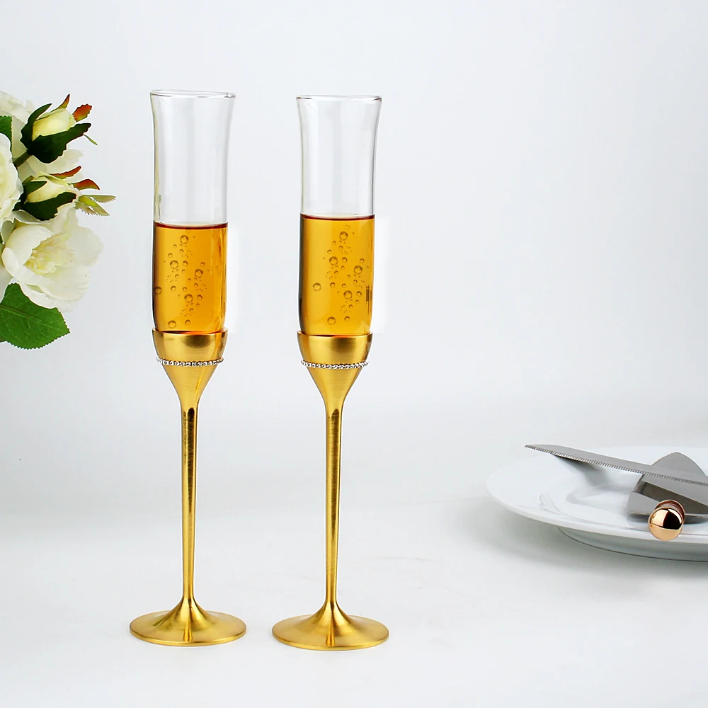 

2pcs Luxury Diamond Goblet Wine Glass Vintage Wine Glass Champagne Flutes Whiskey Cups Handmade Wedding Crystal Cup Party Gift