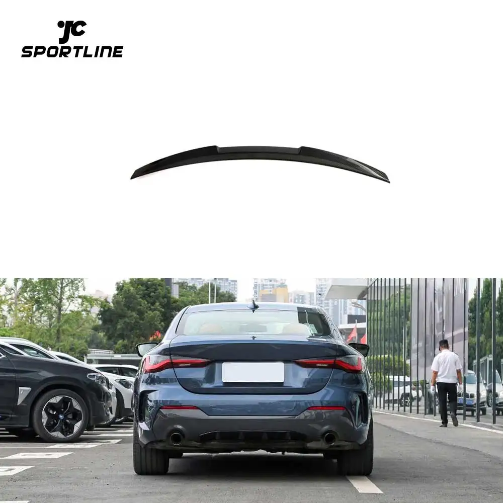 

Dry Carbon Fiber M4 G82 Competition Trunk Spoiler For BMW G22 430i Coupe 2-Door 21-23