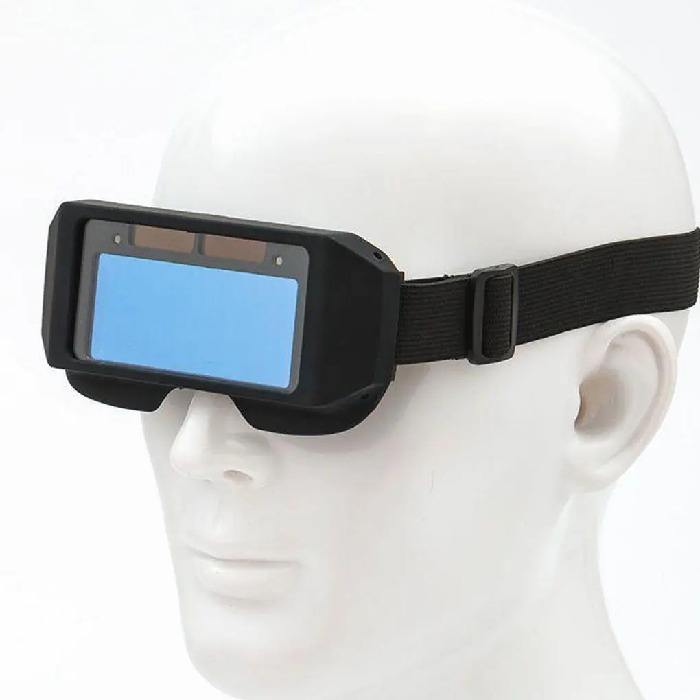 

Solar Powered Welding Glasses For Flicker-Free Eye Safety Automatic Dimming Welding Glasses Eyes