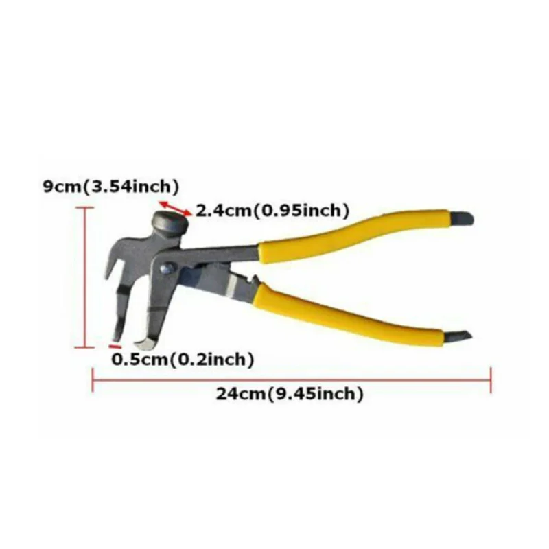 

FORGED WHEEL WEIGHT HAMMER / PLIERS COMBO Tool Fit Tire Tyre Balancer/Changer, Balance Pliers