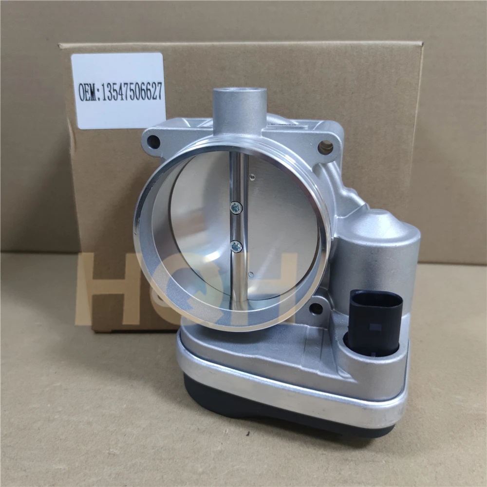 

For 02-06 BMW 545i 645i 745i X5 (E60 E63 E64 E65 E66) 4.4L / 4.8L Throttle Body 13547506627 408.238 7506627