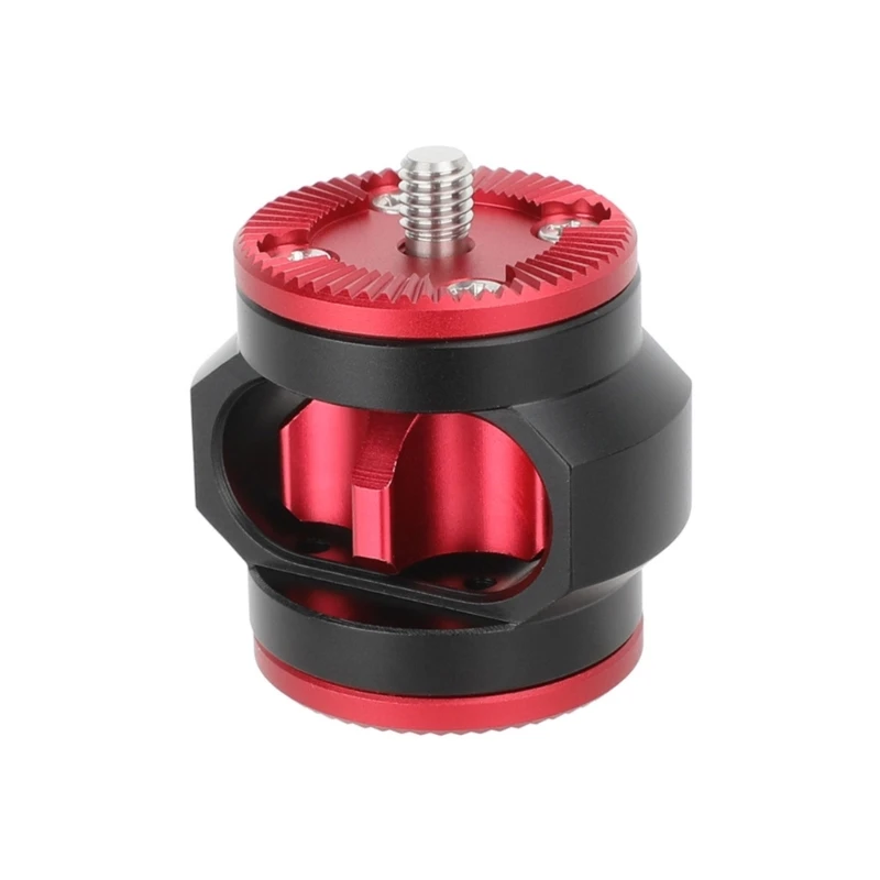  Heavy Duty Aluminum Camera Gear Reinforced Teeth Rosette Shaped Mounting