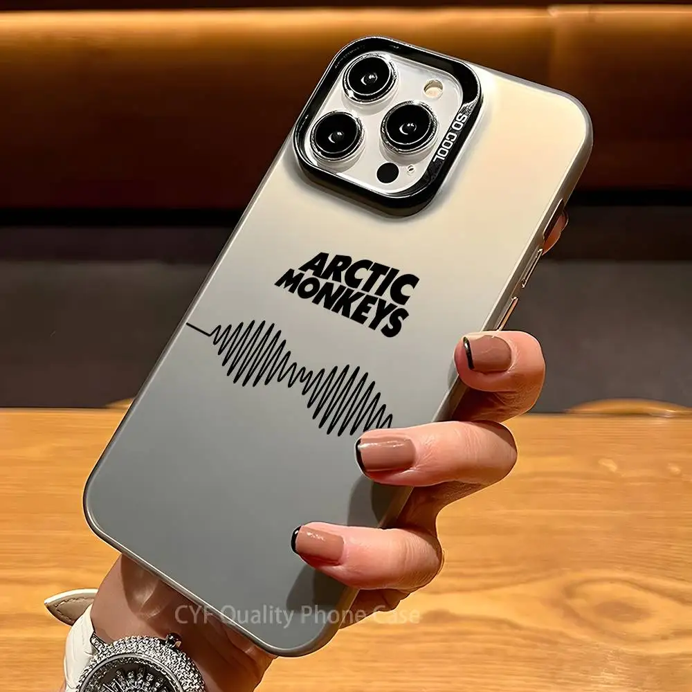 Pop A-Arctic M-Monkeys Handyhülle für Apple 11 12 13 14 15 16 Pro Max Plus Schutzbeschichtung Handyhülle