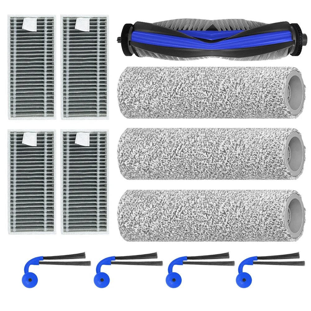 Main Brush Filter Mop Roller Kit For Deebot X11 For OmniCyclone/ X11 Famille Cleaning Tools Home Appliance Parts
