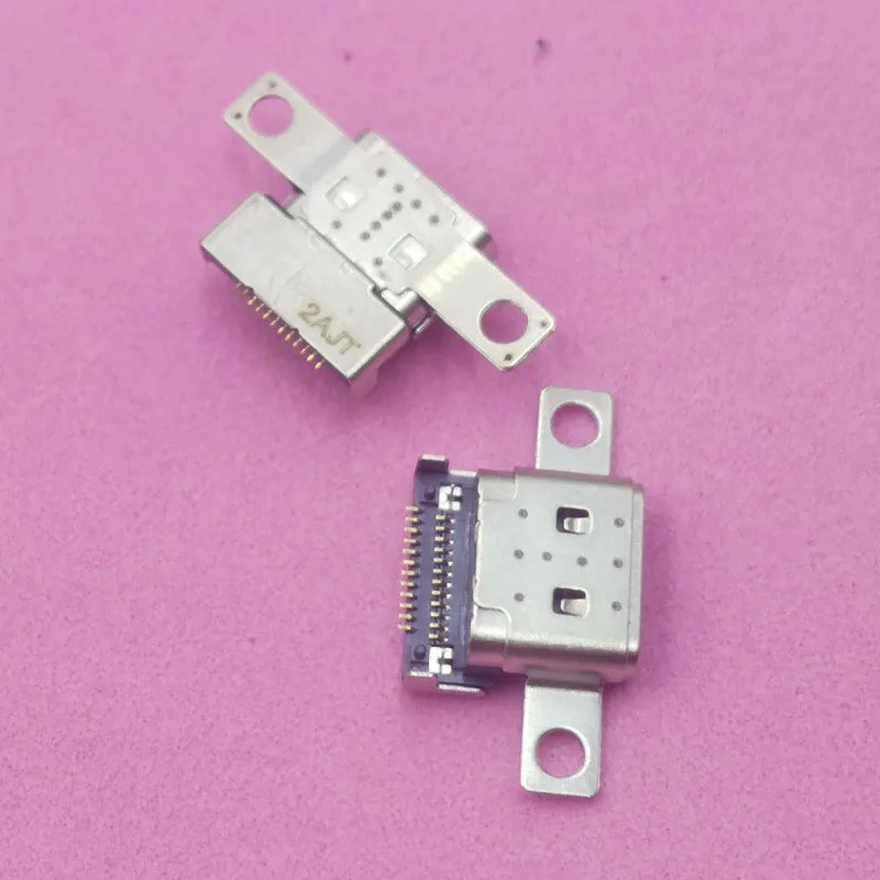 1-10Pcs Charging Connector Charger Dock Jack Type C Laptop DC Power Plug USB For Lenovo 20SE 20SF ThinkPad Gen 6 Yoga 11E 6TH