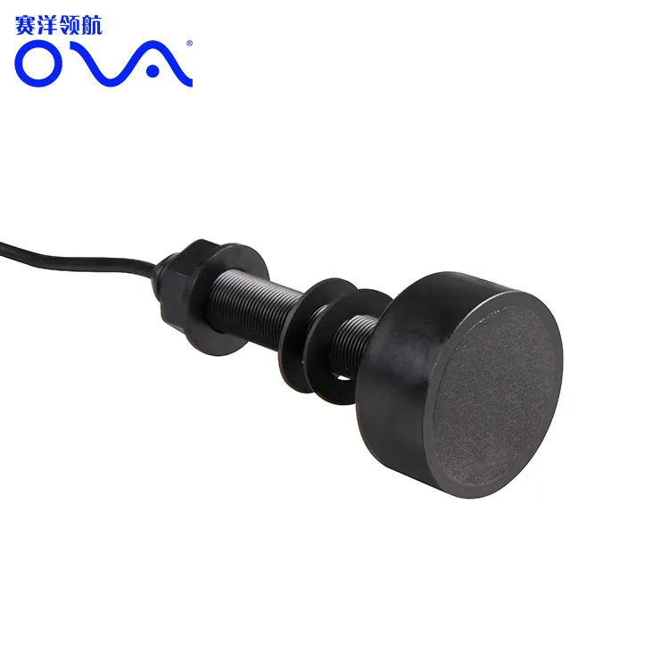 A-TD28 50&200KHZ Plastic 600W Dual-frequency Fishfinder Sonar Ultrasonic Trawl Transducer