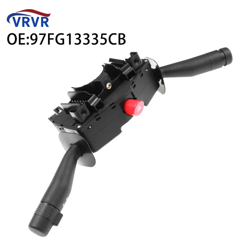 Interruptor de Sinal de Direção 97FG13335CB, Interruptor Combinado da Coluna de Direção 98FU13335BA 98FU13335BB para Ford KA2000 Fiesta 1996