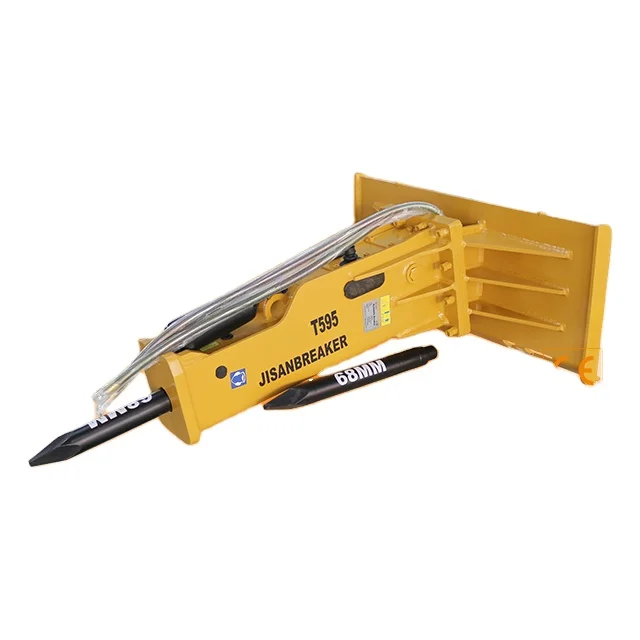 

Hot Wheels Ton Attachments For Skid Steer Loader Breaker With Core Pump And Engine Components