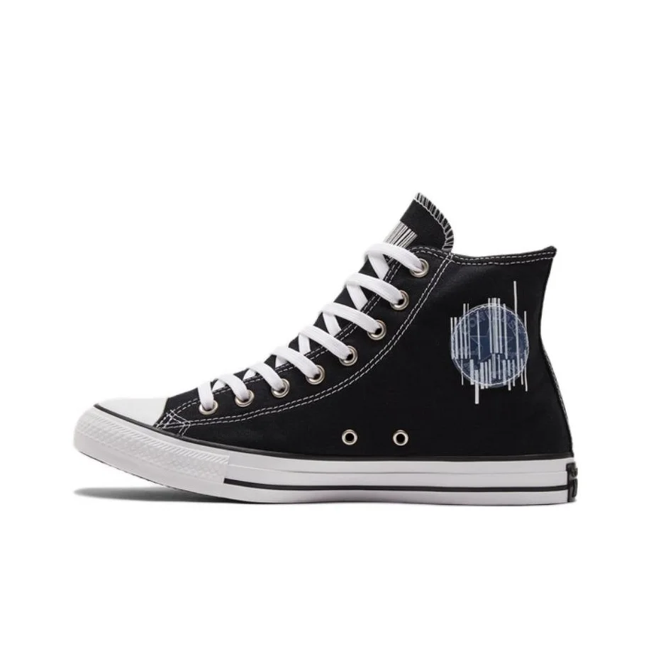 Allstar Converse Chuck Taylor All Star 'black White' A02583c