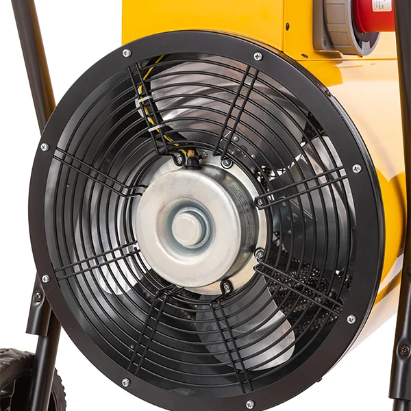 15KW 30KW Industrial Electric Fan Heater Hot Air for Greenhouse