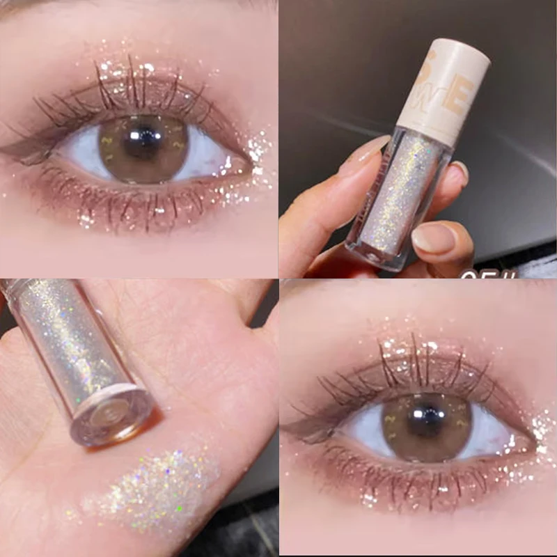 Star Dots Liquid Eyeshadow Pearlescent Liquid Fine Shimmer High Light Eyeshadow zart alles mit Influencer High Gloss