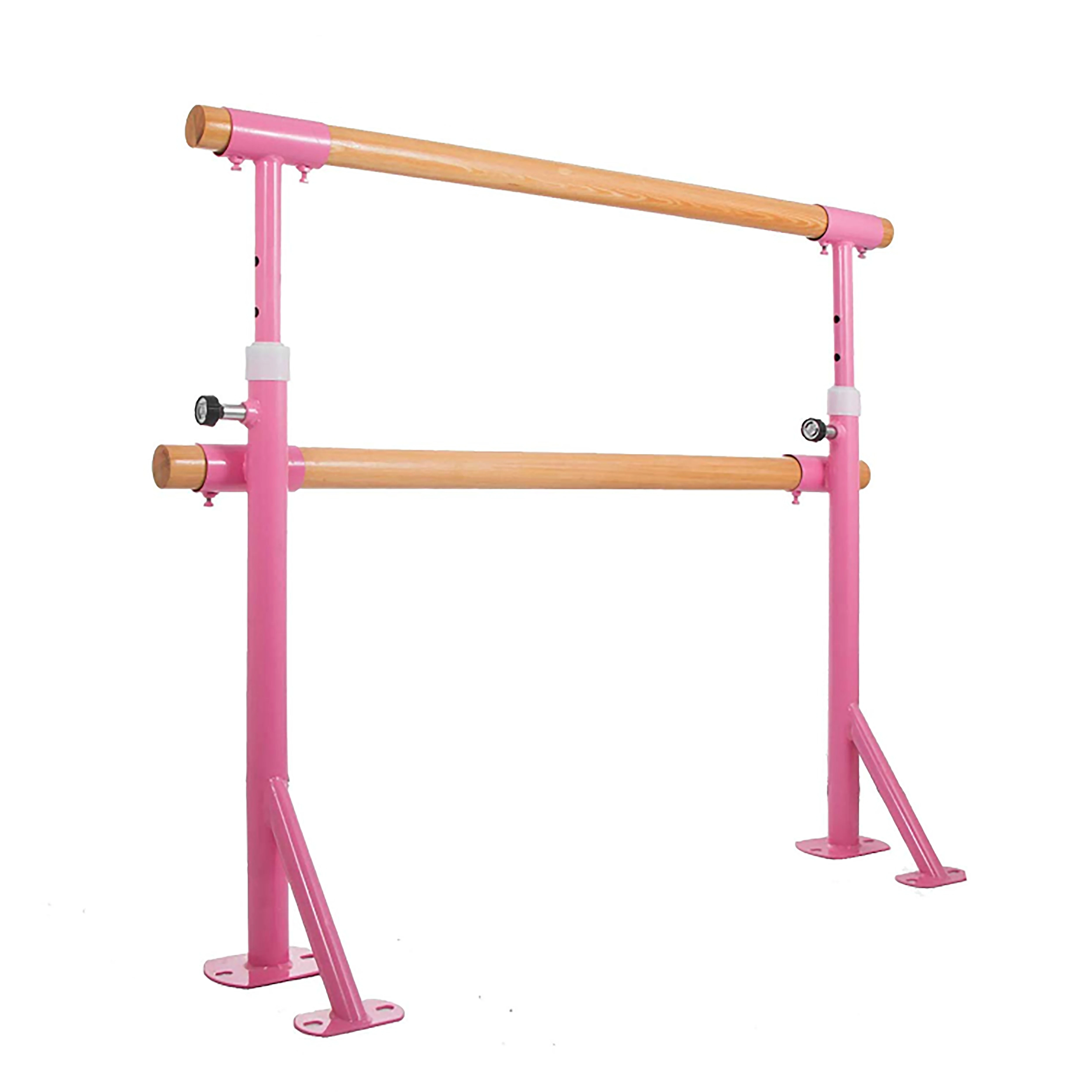 

Adjustable Double Layer Factory Price Ballet Barre Pole for Home