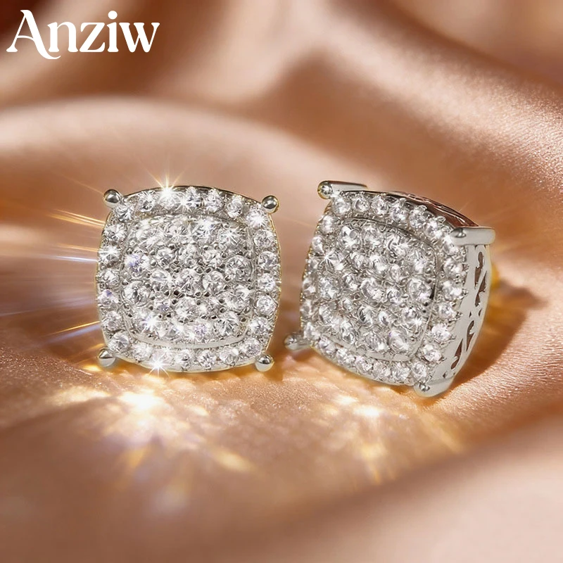 anziw-cushion-shaped-full-paved-round-moissanite-stud-earring-14k-gold-filled-neutral-shiny-ear-studs-for-women-men-jewely-gift