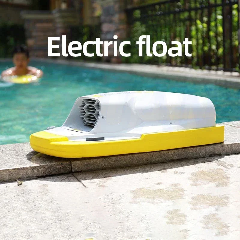 EXUAN Water Float Board For Children Powered Electric Surfboard Propeller For Beginners Swimming Water  Freshwater Seawater