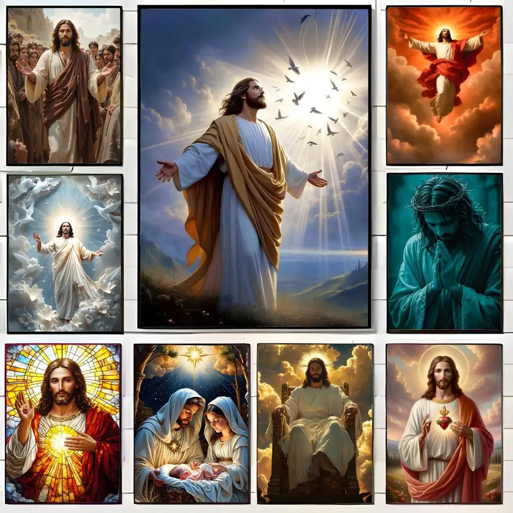 God Jesus Poster Ca…