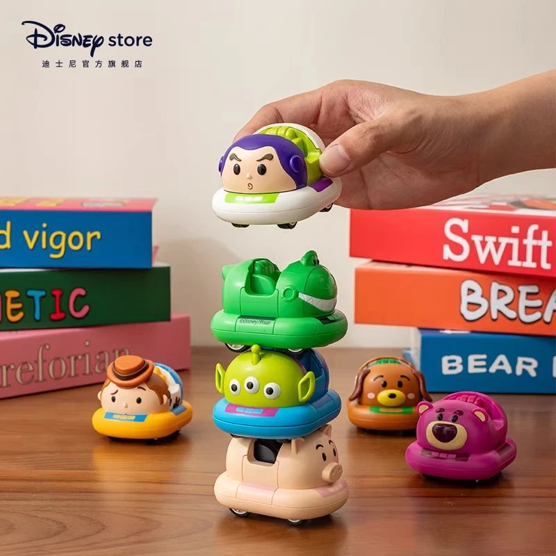 

Disney Inside Out and Toy Story Bumper Car Inertia Pull-Back Toy Car Gift - Casual Stress Relief Small Toy Christmas Gift