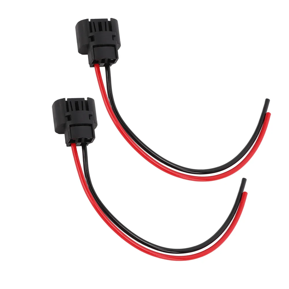 

Пластиковый разъем H16 с проводом, гнездо для галогенных ламп, разъем с проводом для промышленного оборудования, автомобилей, транспортных средств