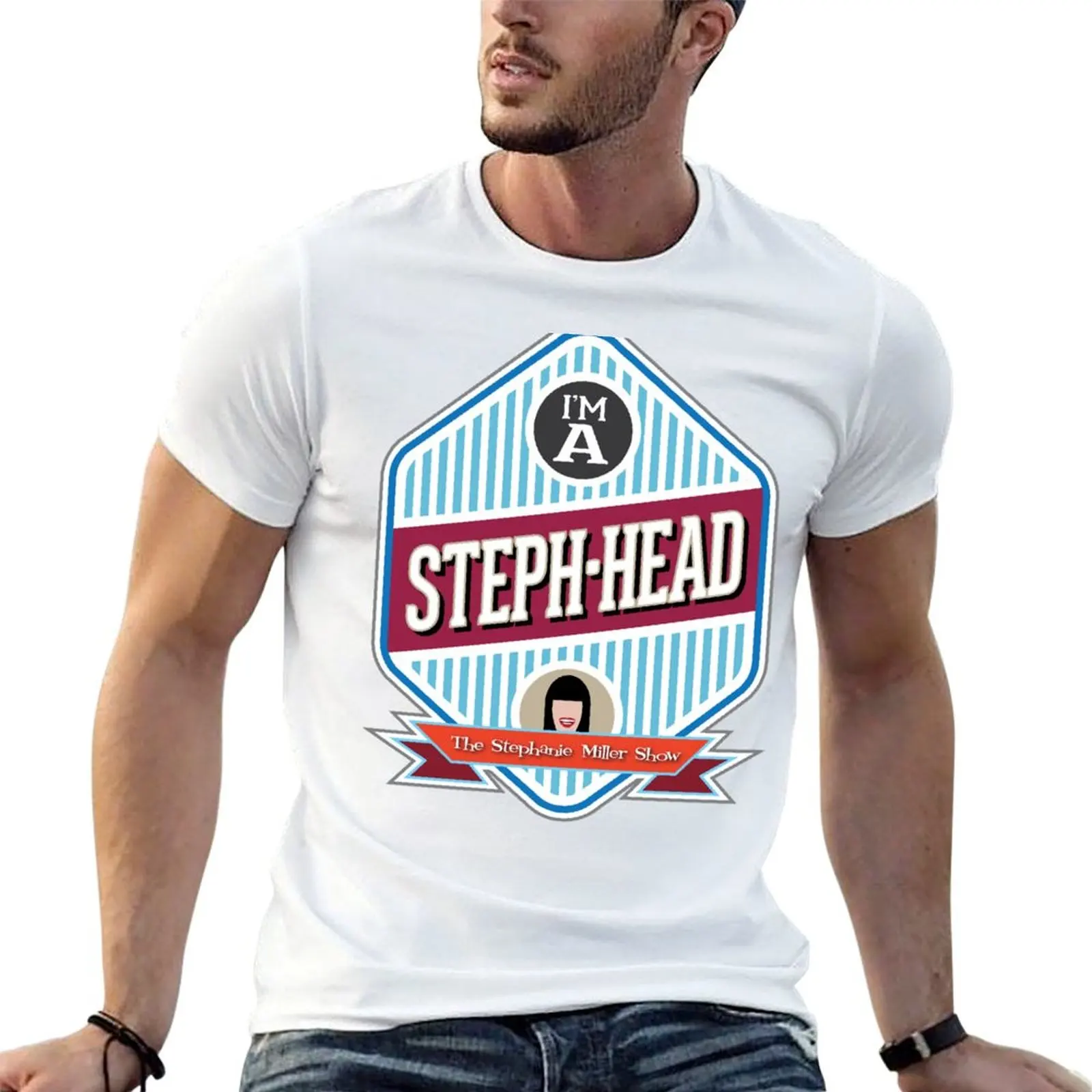 I'm A Steph-Head T-Shirt Essential Solid Color T-Shirt