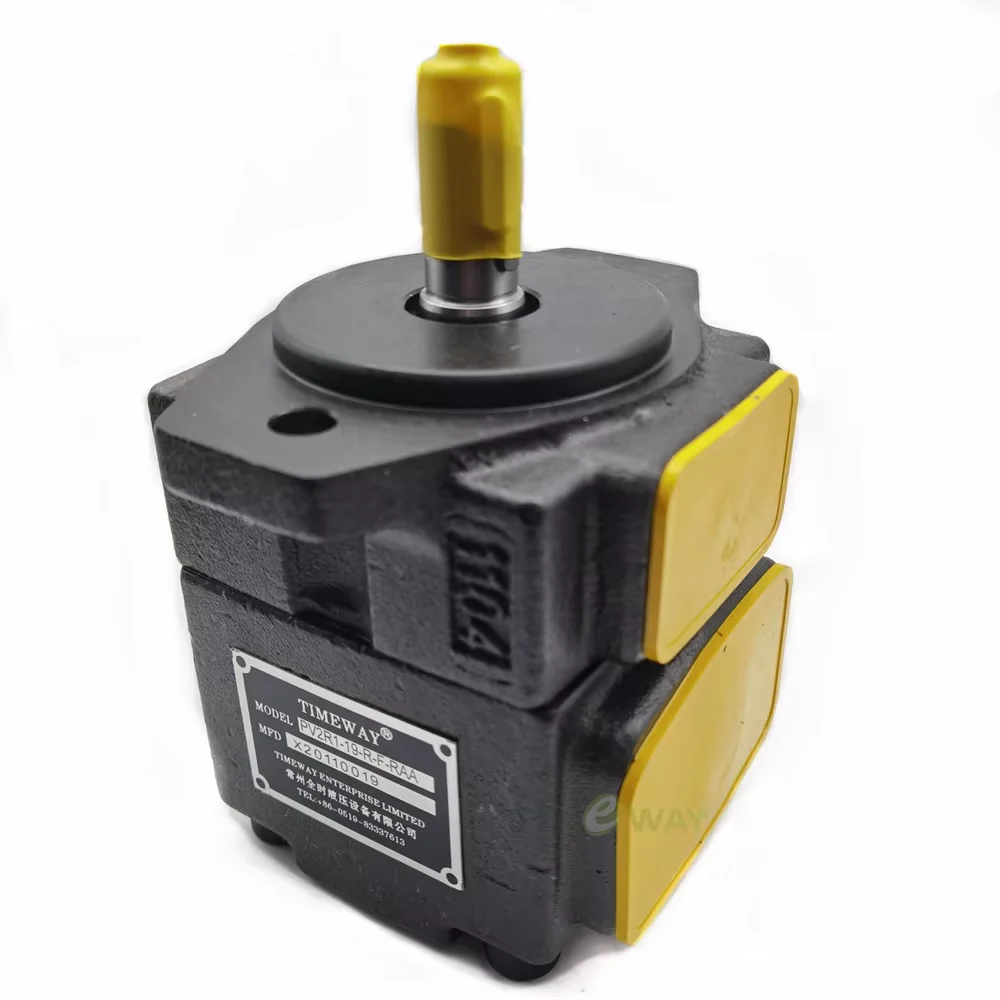 

Лопастной насос PV2R1-19-F-R-AA PV2R1-23F-RAA PV2R1-25F-RAA PV2R1-17F-RAA-40Сфиксированный объемный гидравлический масляный насос высокого давления