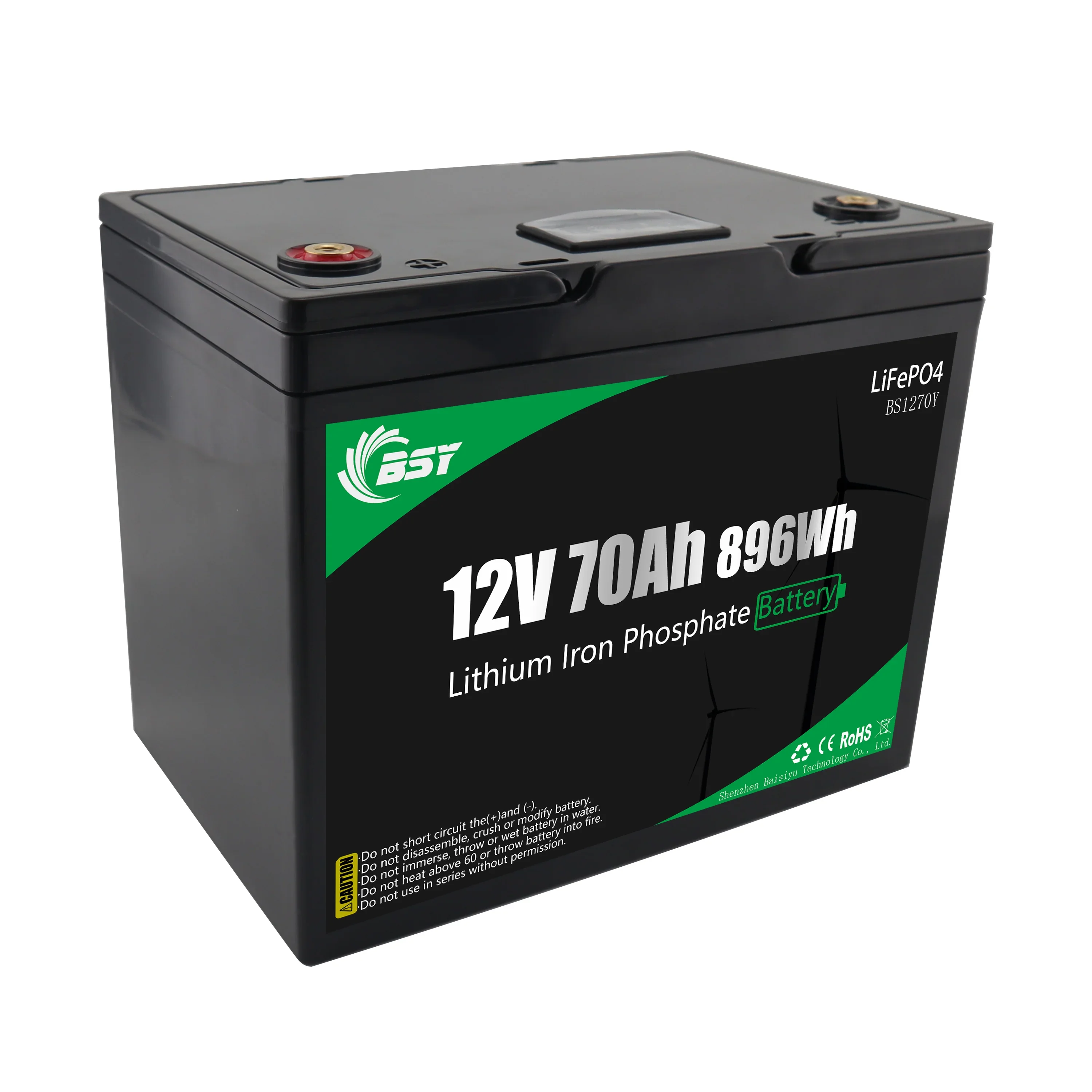 

12V 100Ah 110Ah Lifepo4 Car Battery 110 12V Lithium Batteries Pack free Maintenance Deep Cycle High Quality