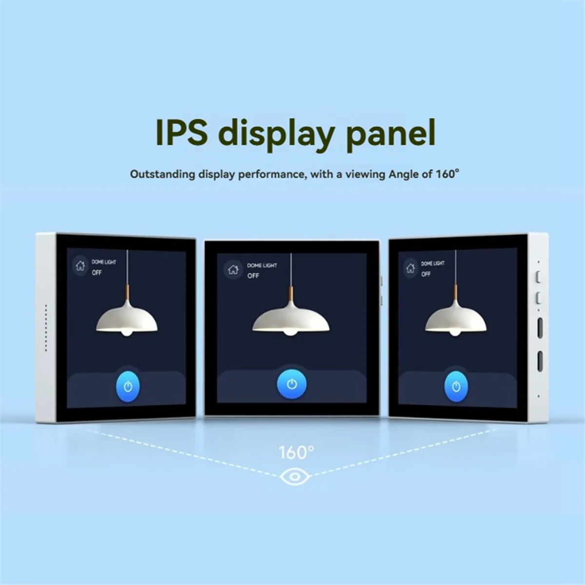 2025 + ESP32-S3 Smart 86 Box Placa de desenvolvimento com tela sensível ao toque de 4 polegadas 2,4 GHz Wi-Fi/Bluetooth 5 Suporte Xiaozhi AI