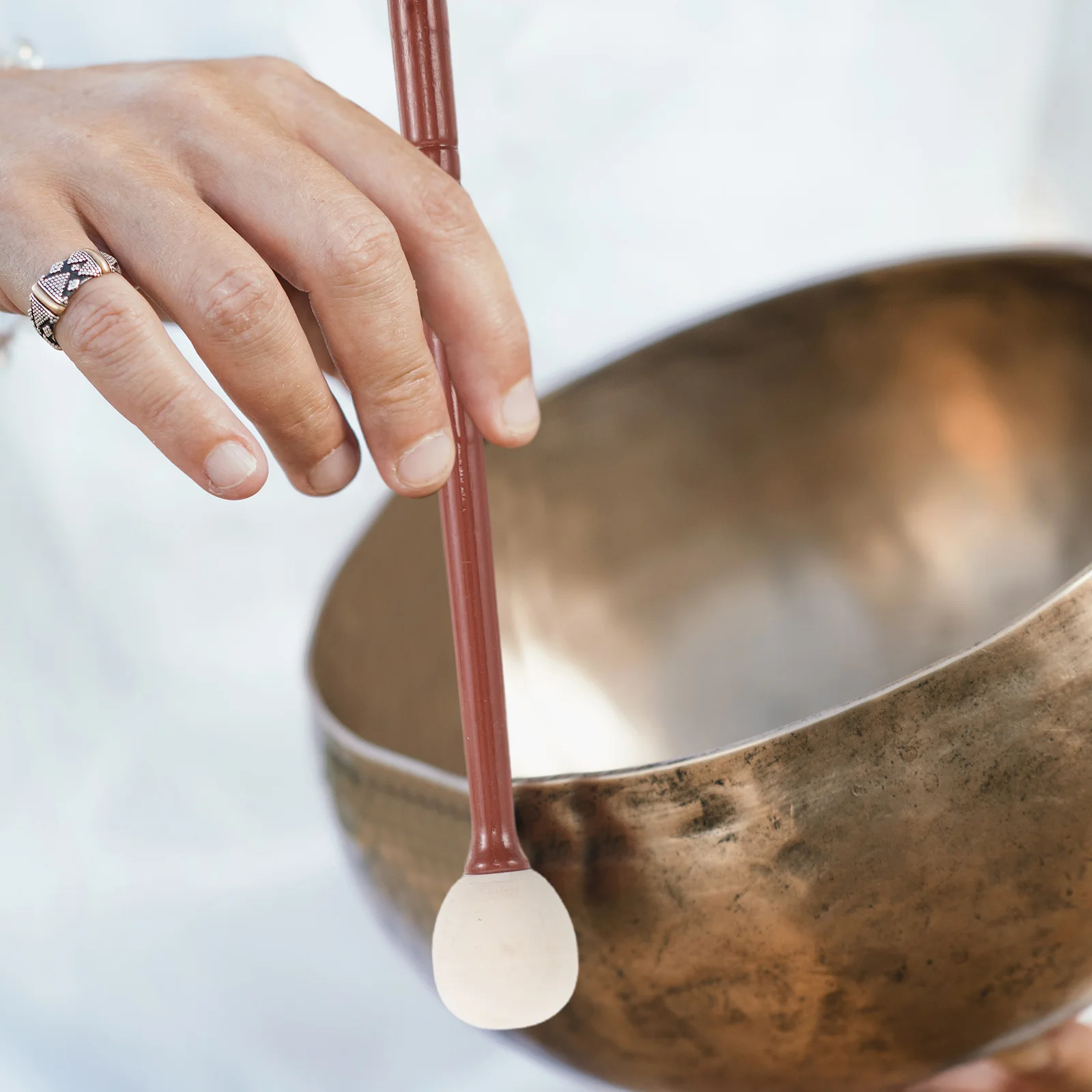 Guiro-Spielstab aus Naturholz, handgefertigtes Percussion-Instrument für musikalische Ausdrucksformen, Tempelgebrauch, Zeremonien, Aufführungen, Kinder und Erwachsene