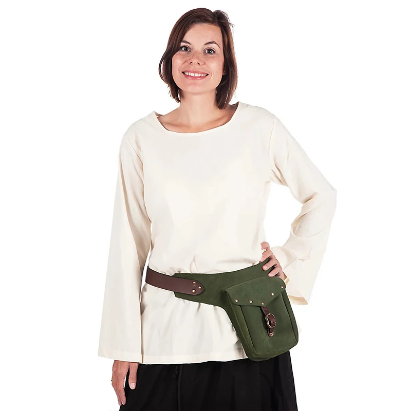 Średniowieczne, renesans męskie damskie torby na talię Cosplay kostiumy akcesoria rekwizyty Vintage portmonetka torba dla mężczyzn kobiet torba na