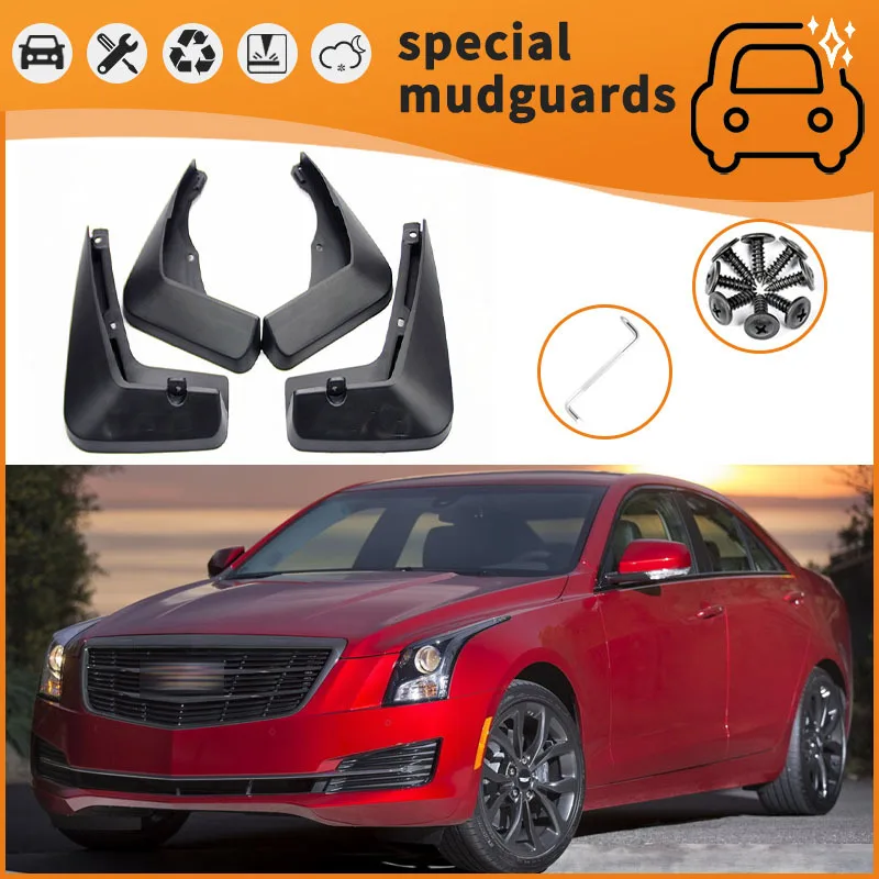 

Suitable for 10-23 Cadillac ATS fender car tire anti-splash mudguard