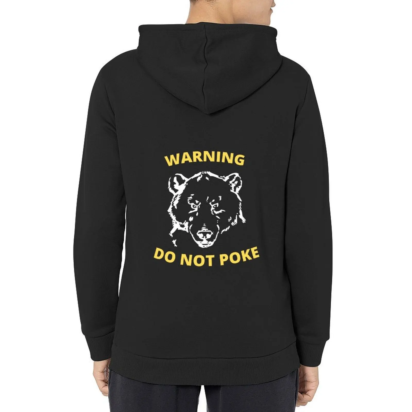 

Warning Do Not Poke Hoodie men wear men's autumn clothes blouse korean style clothes men's hoodies