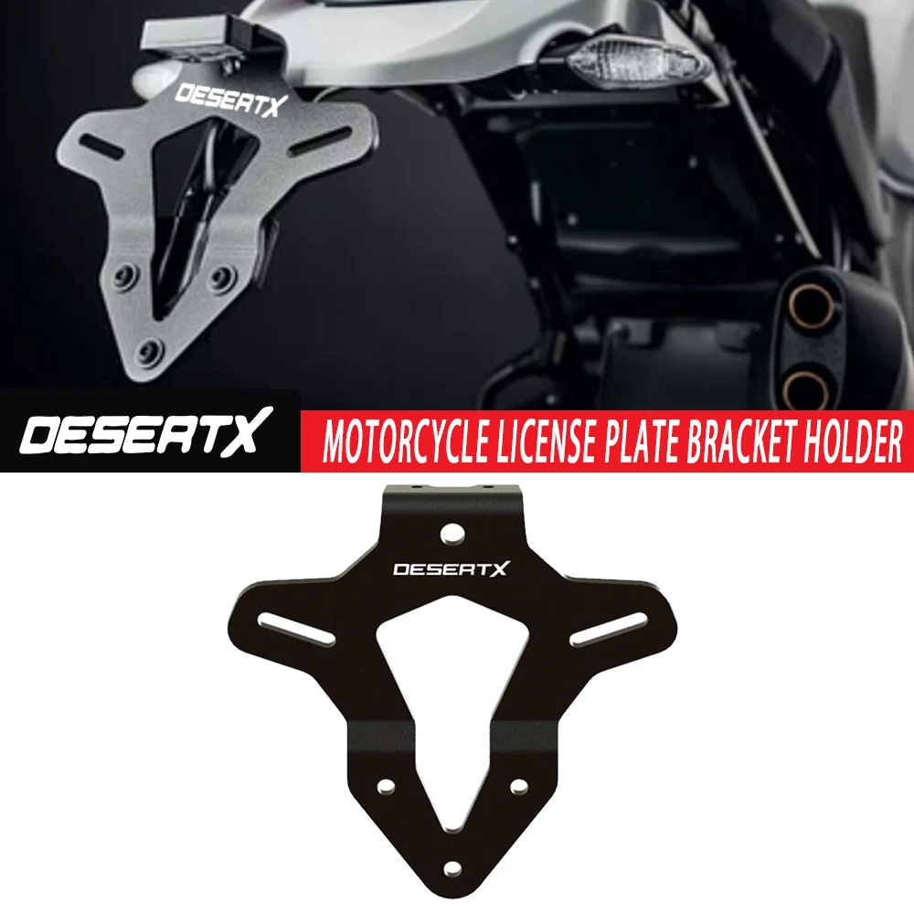 

Для Ducati Desert-X 2022 2023 2024, комплект для заднего хвоста мотоцикла, аккуратное крыло, держатель регистрационного знака, кронштейн 2025 2026