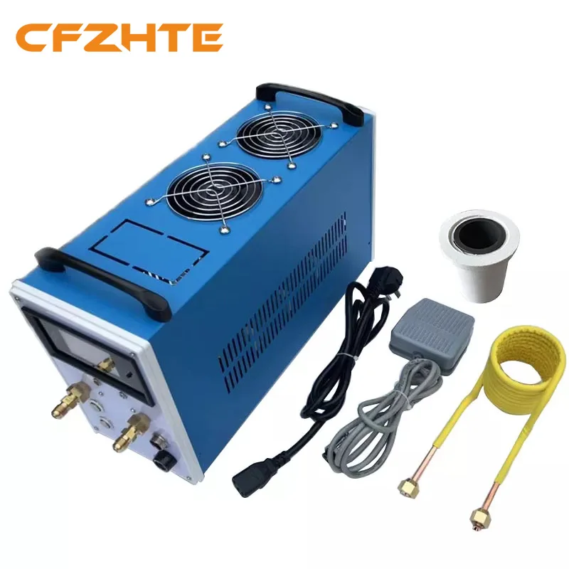 

2800W Induction Heater ZVS Induction Heating Machine Metal Smelting Furnace High Frequency Welding Metal Quenching Equipment