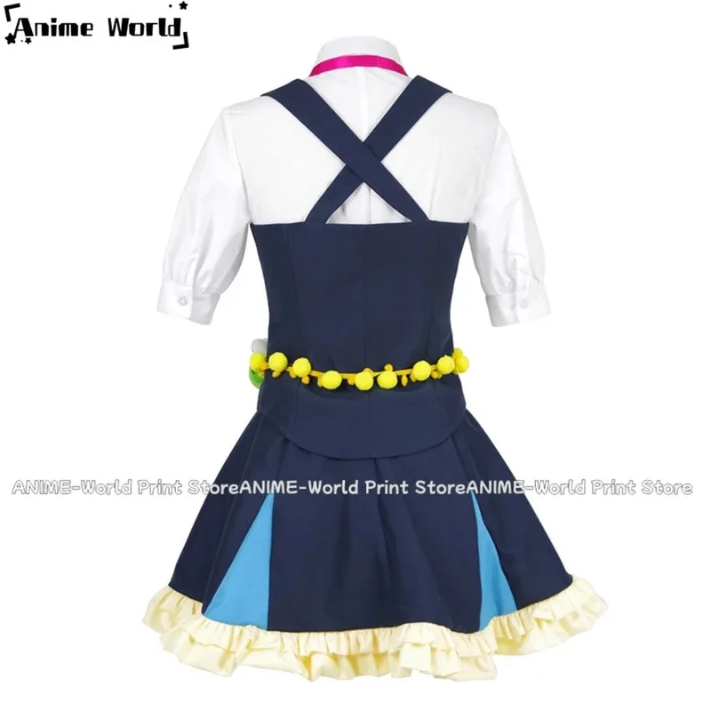 

《Custom Size》Unisex Anime Cos Niyama Nico Cosplay Costumes Outfit Halloween Christmas Uniform Suitss;2'd,5.h;
