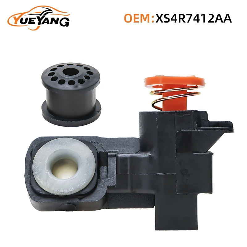 YUEYANG XS4R7412AA Cable de cambio conector de conexión final para Ford Fiesta Focus Selector 2S657E395TR para Peugeot 607 9635387380