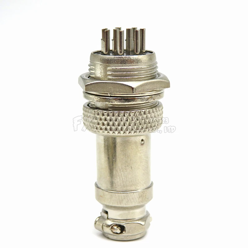 1Set GX16 2/3/4/5/6/7/8/9 Pin Male & Female 16mm ibuw Metal Circular Aviation Connector Socket Plug 2PIN 3PIN 4PIN 5PIN 6PIN