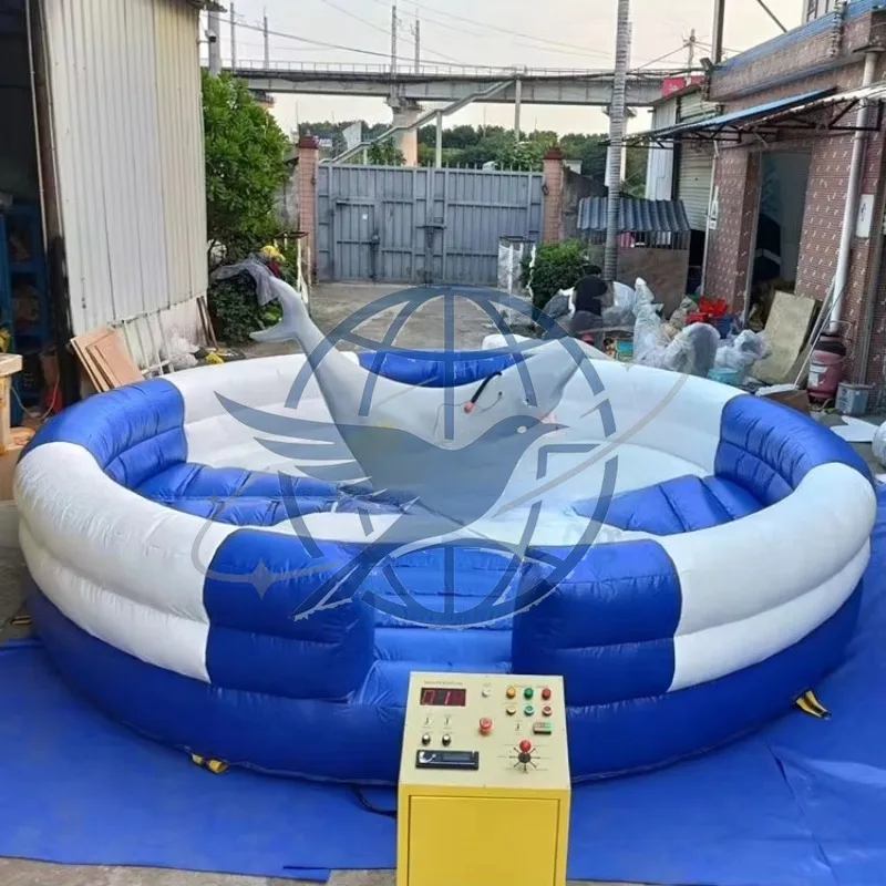 Electric Rodeo Bull Riding Adults Mechanical Bull Ride Machine