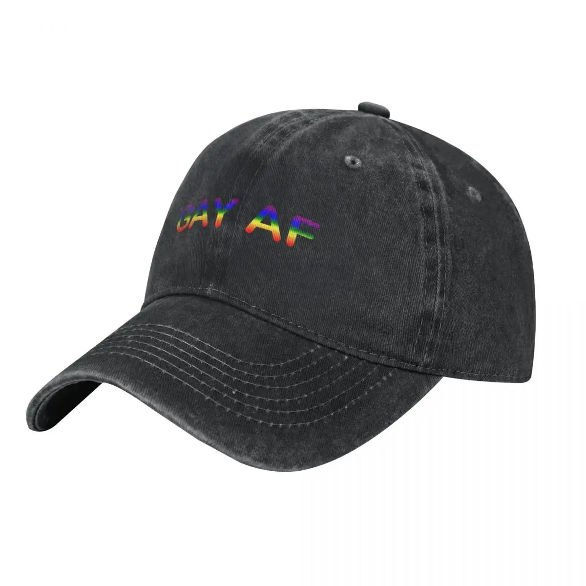 

GAY AF Baseball Cap Bobble Hat |-F-| Men Golf Wear Women's