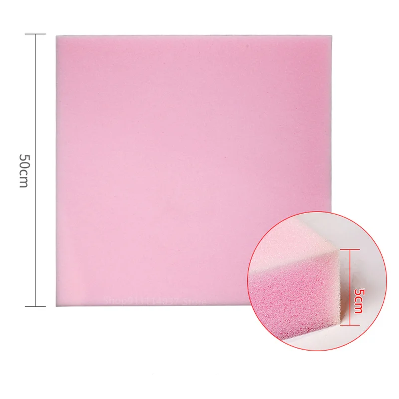 50CM Pottery Sponge Table Mat High Density Thickened Sponge Cushion Pottery Rapid Prototyping Absorb Water Sculpture Tools