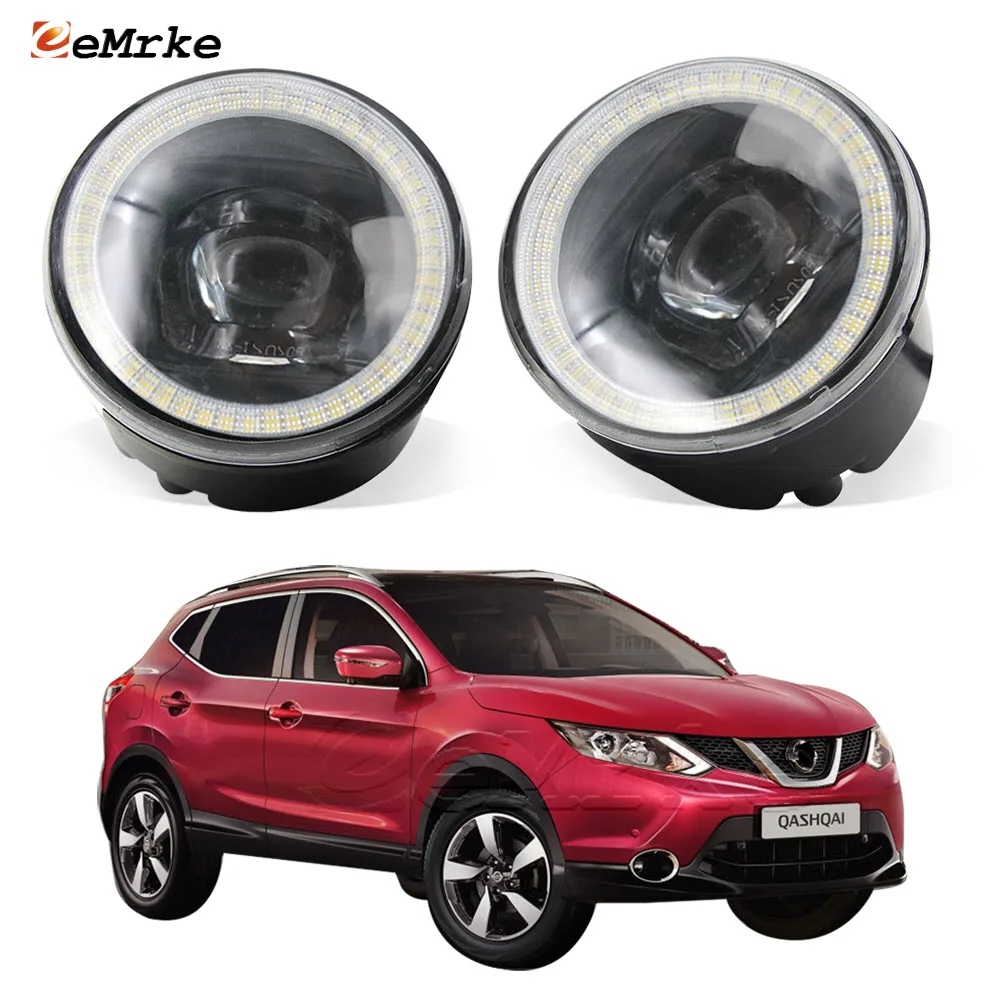 

Фонари Противотуманные с линзами для Nissan Qashqai Dualis J11 2014 2015 2016