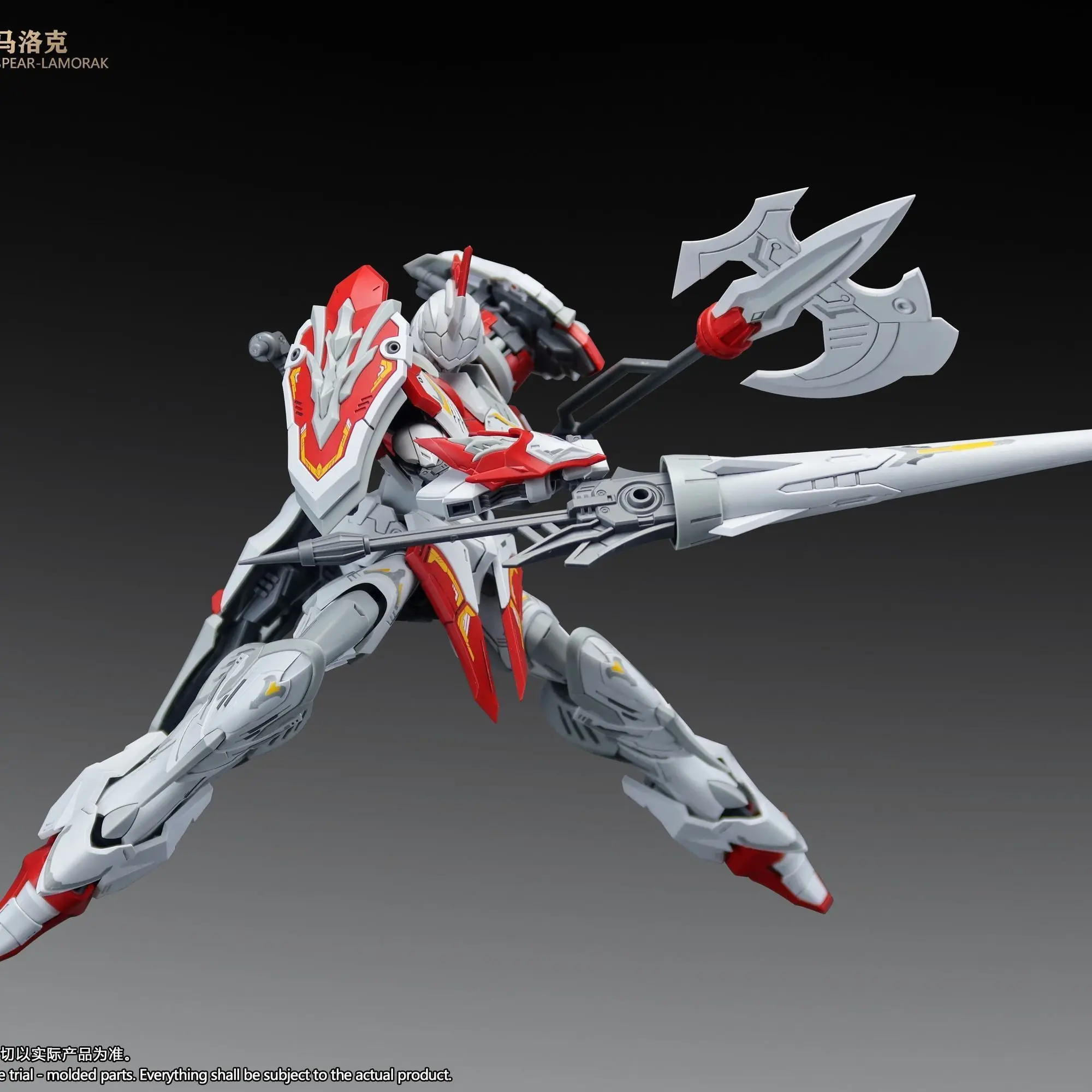 2025 nouveau chaud Snaa Hg 1/144 Sc-008 Soul Spear-Lamorak édition de luxe modèle Original Kit les chevaliers de Table ronde figurine jouet