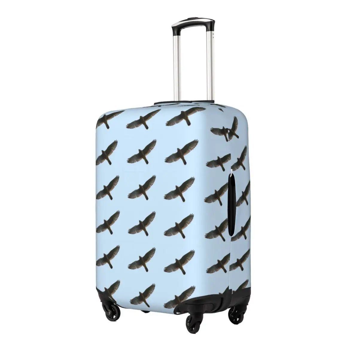 

On The Fly. Common Kestrel Suitcase Cover Protection Elastic Travel Luggage Protector Covers for 18-32 Inch