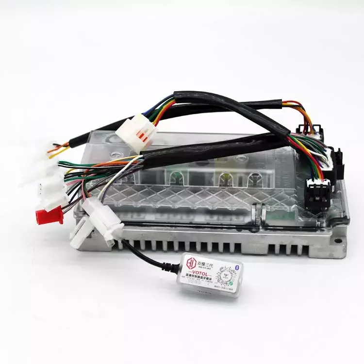 10kw 72V510A Controller Programmeerbaar Voor Elektrische Motorfiets Elektrische Scooter Borstelloze DC Driver Met Programmering
